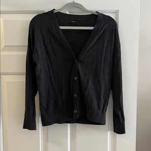 Quince Gray Woman’s Cardigan
